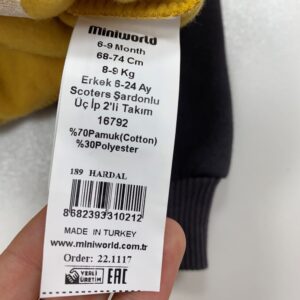 ست اسپورت برند mini world تُرک