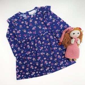 پیراهن گل گلی