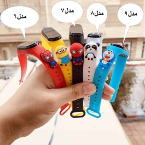 ساعتهای تمام لمسی فانتزی