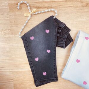 شلوار جین قلب