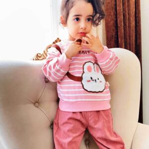 ست خرگوش راه راه