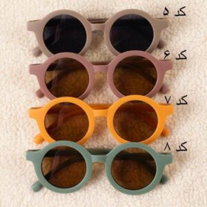 عینک گرد ساده