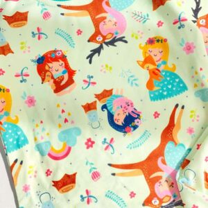 ست تیشرت شلوارک سیندرلا