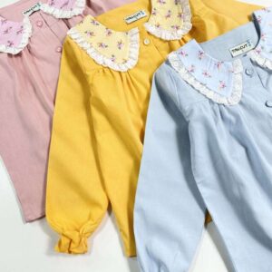 شومیز یقه دلبر در سه رنگ