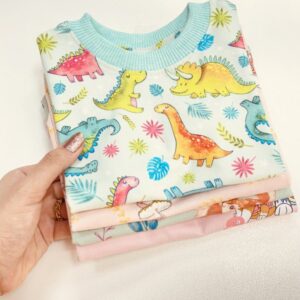 ست آستین کوتاه در سه طرح