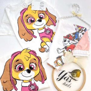 ست پاترول دخترانه ZARA