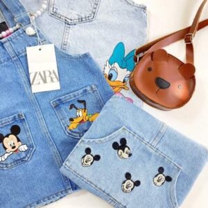 بیلر دامنی جین ZARA