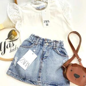 دامن جین از برند ZARA