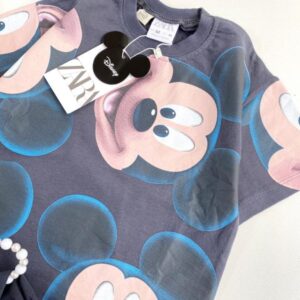 ست میکی خاکستری ZARA