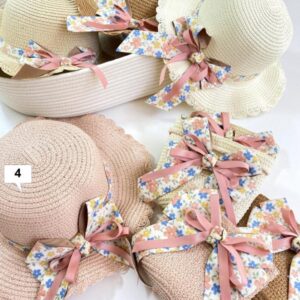 ست کیف و کلاه پاپیون