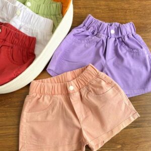 شورتک مداد رنگی