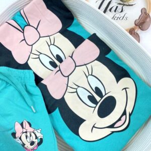 تیشرت شورتک مینی پاپیون ZARA