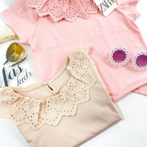 بلوز مجلسی ZARA یقه خامه دوزی