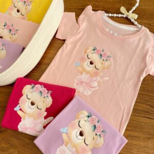 تیشرت خرس بالرین