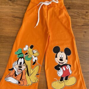 کراپ شلوار بَگ دیزنی