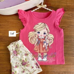 تاپ شورتک عروسک