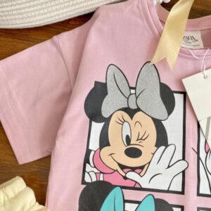 تیشرت شورتک minnie mouse