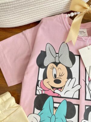 تیشرت شورتک minnie mouse