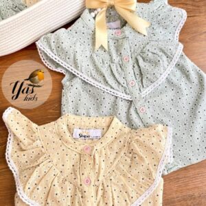 شومیز تابستانه گندم