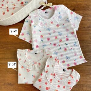 بلوزهای گل گلی