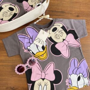 تیشرت مینی و اردک ZARA