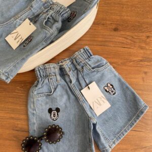 شورتک مینی و میکی ZARA