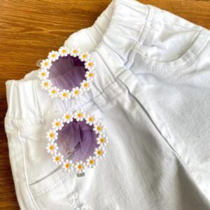 شورتک جین سفید