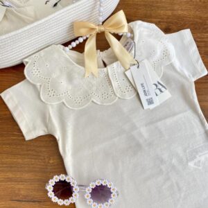 بلوز یقه دلبر ZARA