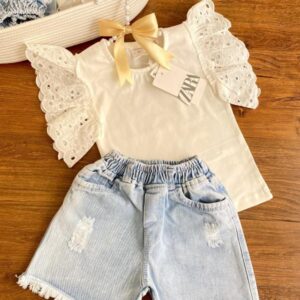 تاپ خامه دوزی ZARA