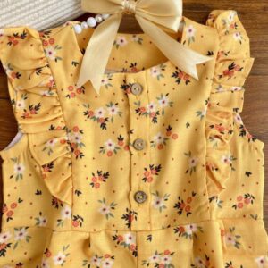 رامپر گل گل خردلی