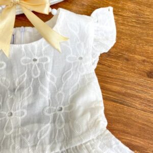 پیراهن خامه دوزی تابستانه