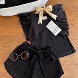 ست مجلسی مشکی ZARA