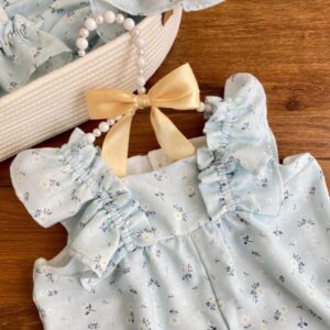 رامپر مجلسی آبی آسمانی