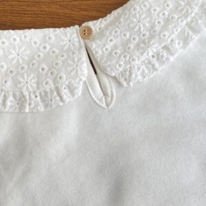 ست سفید برند ZARA تُرک