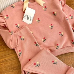 ست لاله برند ZARA تُرک