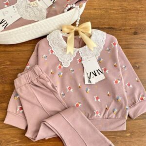 ست گلدار ZARA تُرک