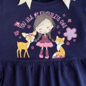 پیراهن H&M سورمه ای