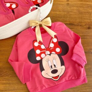 بلوز مینی صورتی