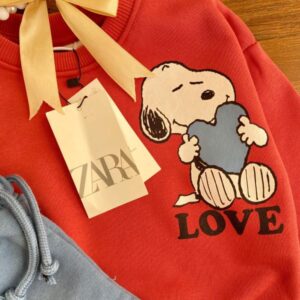 ست اسنوپی ZARA تُرک