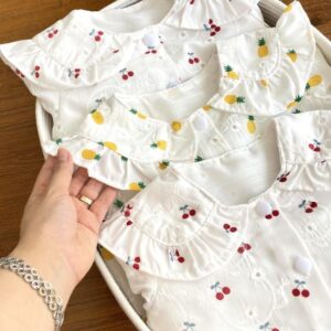 شومیز گیلاس و آناناس