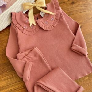 ست یقه گلدوزی ZARA تُرک