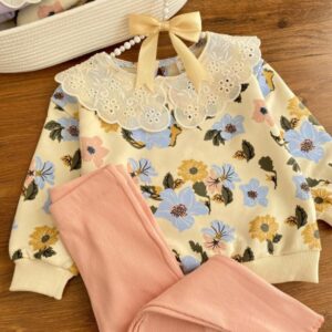 ست گلبهی ZARA تُرک(شارژ مجدد)