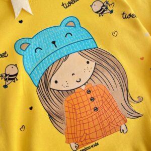 بلوز دختر زمستونی