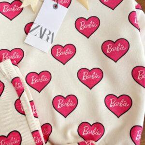 ست باربی ZARA تُرک(شارژ مجدد)