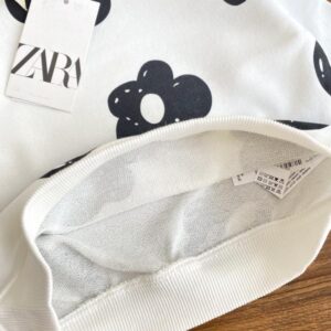 ست گل مشکی ZARA تُرک