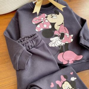 ست مینی خاکستری ZARA تُرک