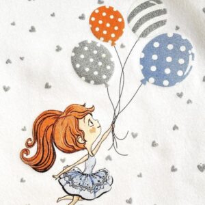 گپ دختر و بادکنک