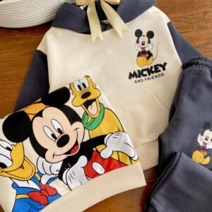 هودی شلوار میکی فرندز ZARA ترک