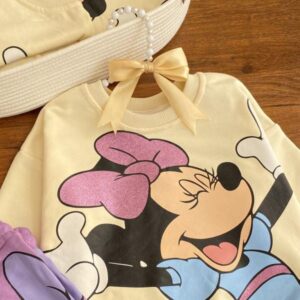 ست مینی بنفش ZARA تُرک(شارژ مجدد)