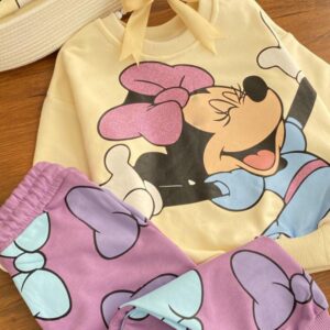 ست مینی بنفش ZARA تُرک